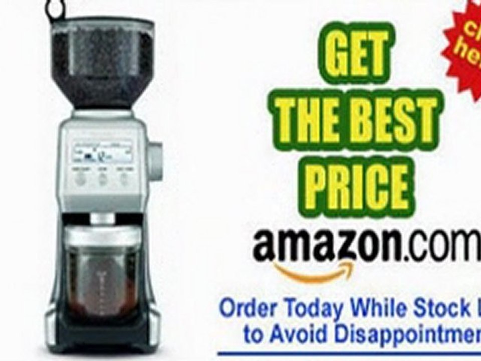 Breville BCG800XL Smart Grinder