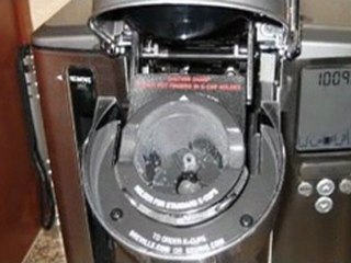 Breville Gourmet Single-Serve Coffeemaker with Iced