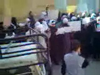 فري برس   ريف دمشق داريا اعتصام نسائي للمطالبة بالمعتقلين 21 1 2012 ج6