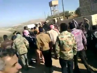 فري برس   حلب   الحلزون    جمعة معتقلي الثورة 20 1 2012