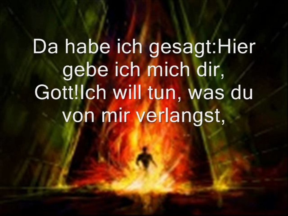 Jesus-Christus das einzige ware Opfer!