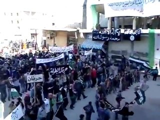 فري برس   حلب   حريتان    جمعة معتقلي الثورة 20 1 2012