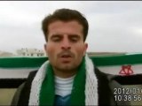 فري برس   حلب    أنشقاق الرقيب أحمد سالم في حفظ النظام 21 1 2012