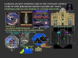 AFRICAN SPHINX ETHIOPIAN CUBE OF NEW JERUSALEM PYRAMIDS  -A -B -C DISCOVERY