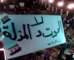 فري برس   حماة   حي طريق حلب   مظاهرة مسائية 20 01 2012 ج2