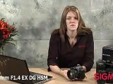 Sigma 50mm f 1.4 EX DG HSM Lens for Canon Digital SLR Cameras