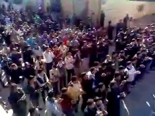 فري برس   حماة كفرنبودة مظاهرة صباحية لثوار البلدة 21 1 2012