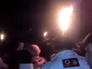 فري برس   حماه حي القصور بدكم بشار 22 1 2012