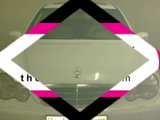 Mercedes Benz C Class 2001-White for sale in Qatar