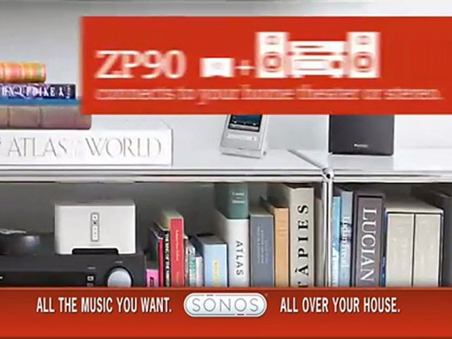 SONOS CONNECT Wireless Music Streaming System for Home Theater or Stereo