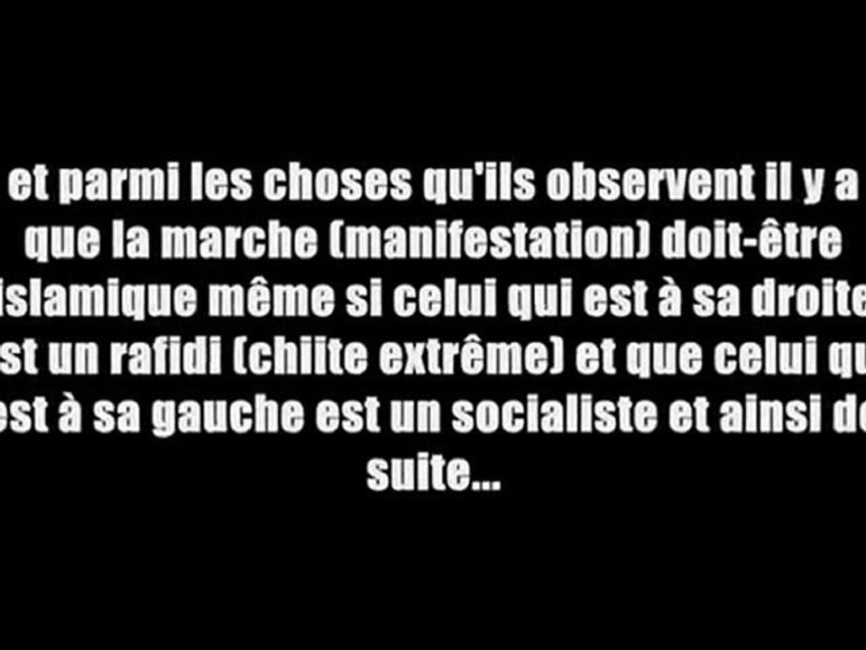 Aucun pouvoir pour les Ikwans Al Mouflisoun!