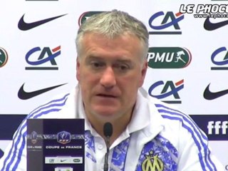Deschamps : "La coupe, mon objectif"