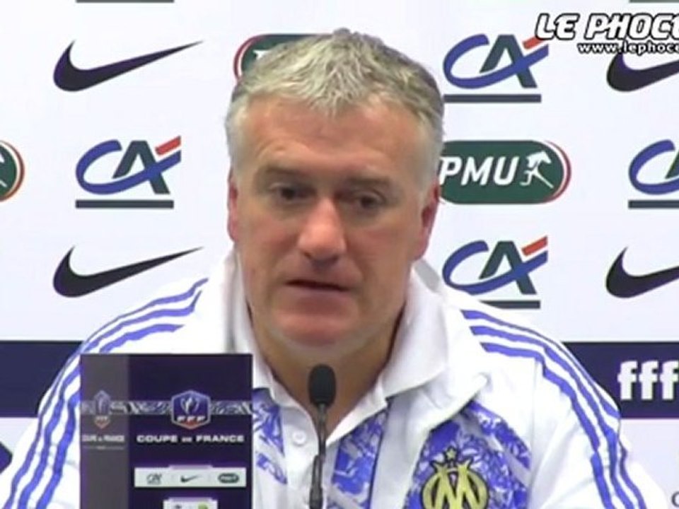 Deschamps : "La coupe, mon objectif"