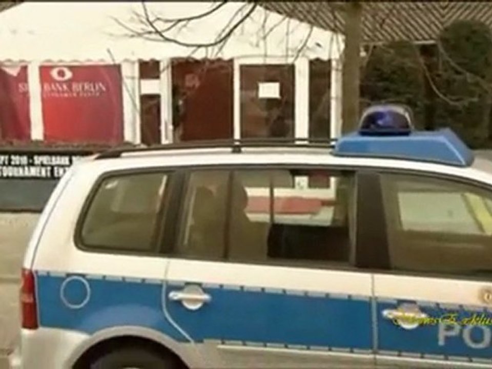 Überfall auf Poker Turnier in Berlin - Zeugenaussagen