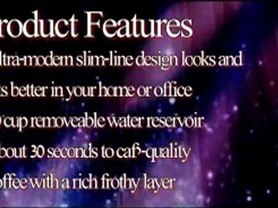 COFFEE MAKER POD BREWER CAFE INVENTO HK10W