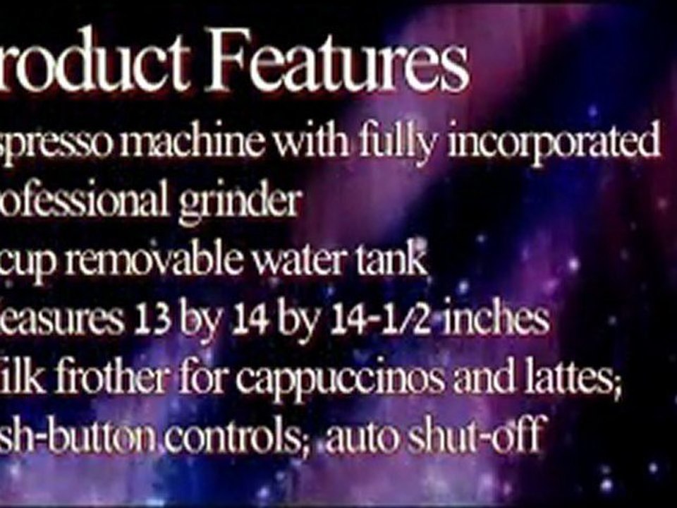 Espressione Machine with Built-in Grinder Anthracite Grey