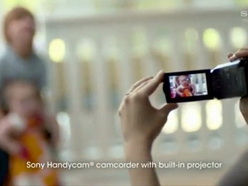 Sony HDR-PJ10 High Definition Handycam Camcorder with Built-in Projector