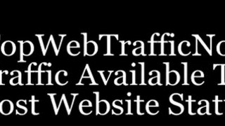 Guaranteed Quality Traffic To Your Website. Online Targeted Traffic Delivered To Your Website.