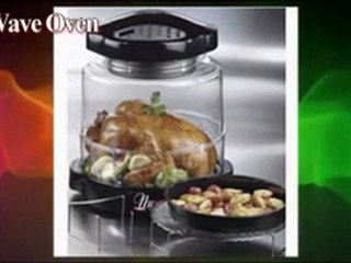 NuWave Oven Pro Digital Black with Extender Ring