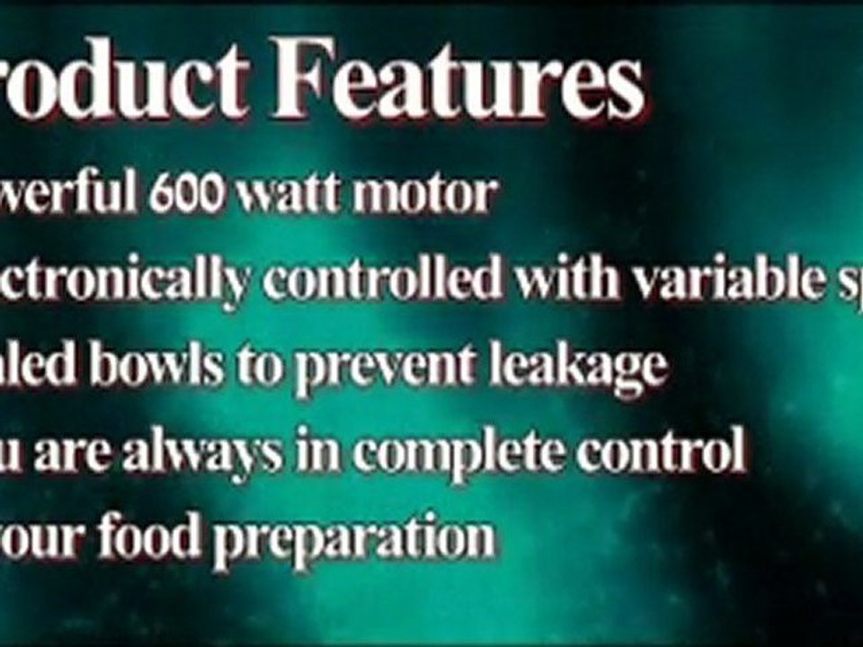 Braun Multiquick Kitchen Machine 600 Watt