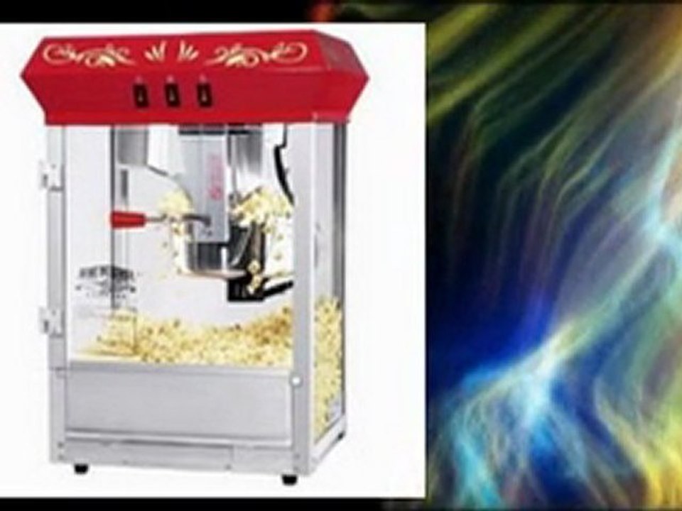 Popcorn Great Northern Style Popcorn Machine Top