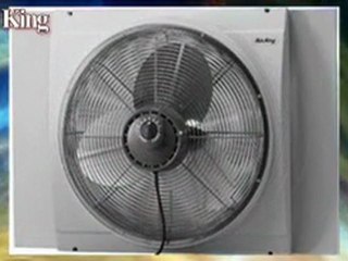 Air King 9166 20 Whole-House Window Fan