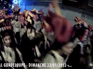 Carnaval Guadeloupe 2012 - Déboulé Dimanche