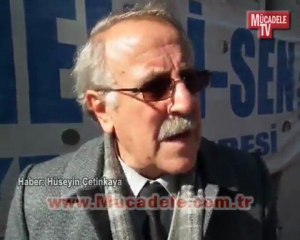 Emekli-Sen Aydın Şubesi'nden İmza Kampanyası