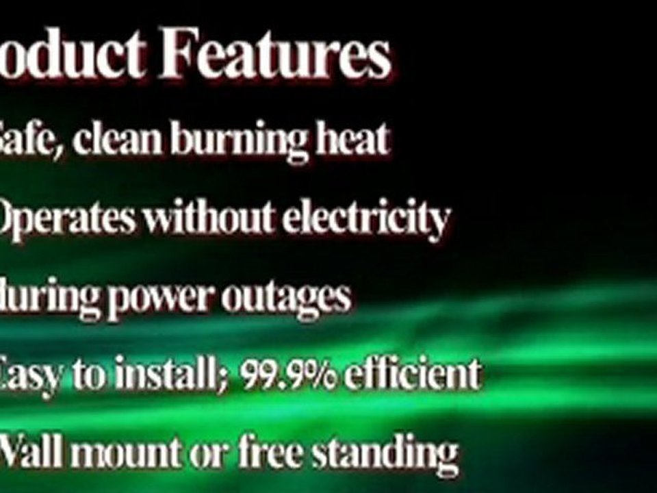 Mr. Heater Propane Blue Flame Vent Free Heater