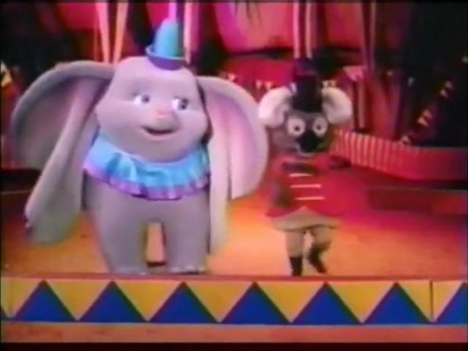 Dumbo's Circus-Heigh Ho Disco Version