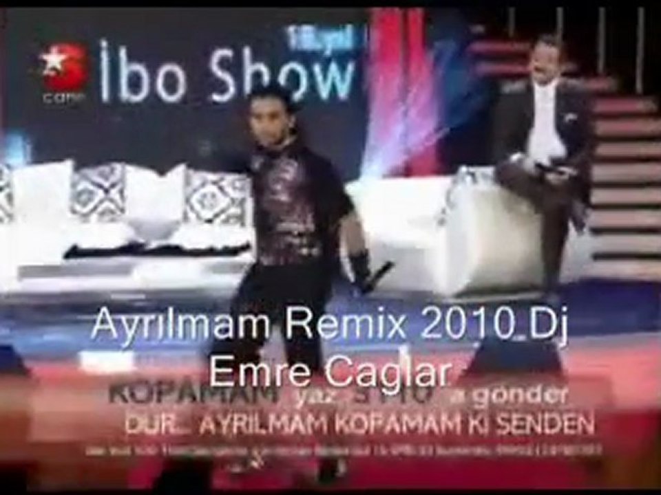 İsmail Yk Ayrılmam Remix (Dj Emre Caglar 2010)