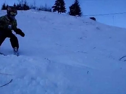 gocanada 20120108 Gab @ smokey mountain