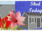 Garden Shed Plans and Blueprints!