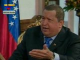 (Video) Entrevista del presidente Hugo Chávez en el programa José Vicente Hoy 22.01.2012  1/2
