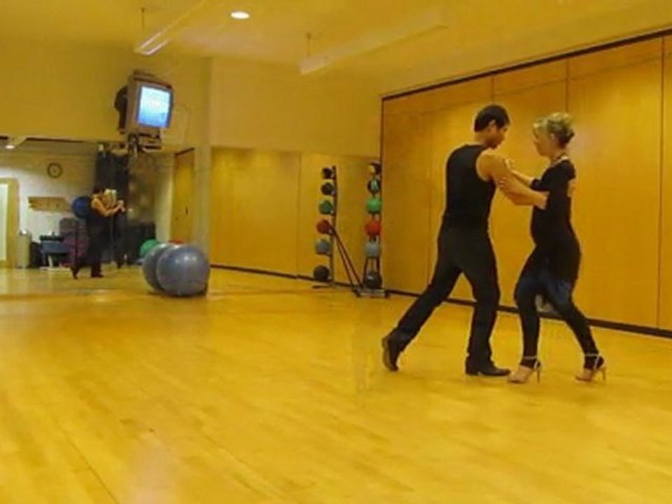 Argentine Tango Practice 1/22/2012