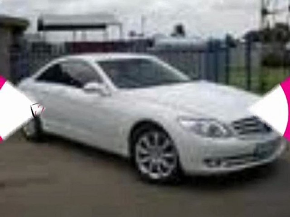 Mercedes Benz CL 2009-White for sale in Qatar
