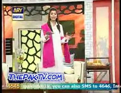 good Morning Pakistan By Ary Digital - 23rd Jan 2012-Prt 1