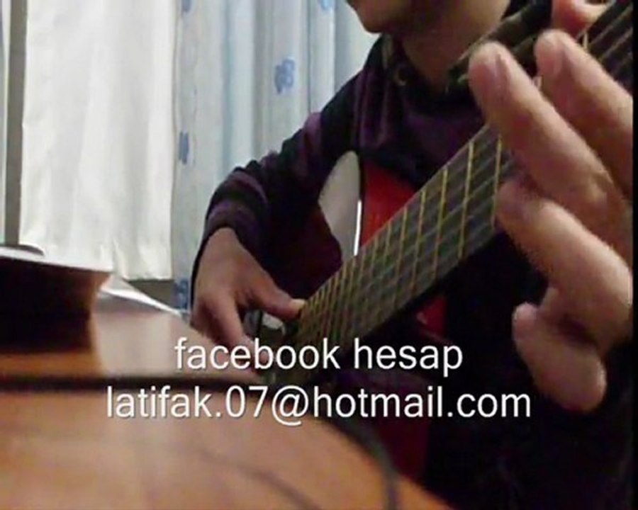 artık sevmeyeceğim solo klasik gitar