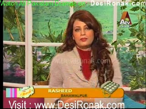 Morning With Farah By Atv - 23rd January 2012 part 5