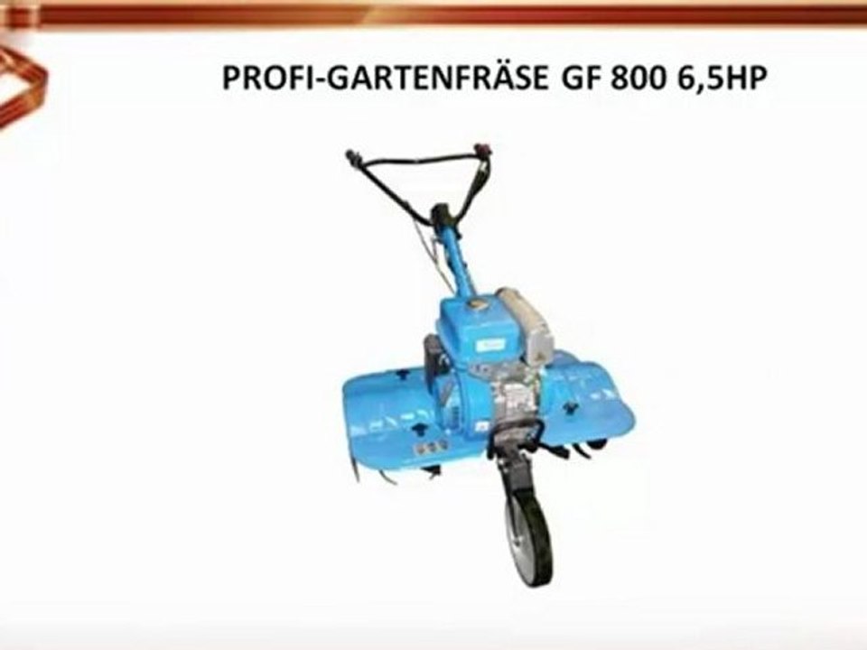 10 Besten Gartenfräse zum Kaufen