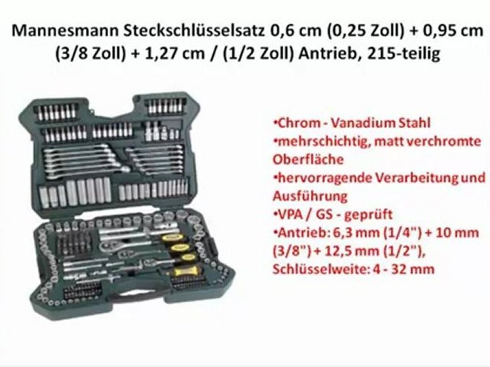 10 Besten Mannesmann Werkzeuge zum Kaufen