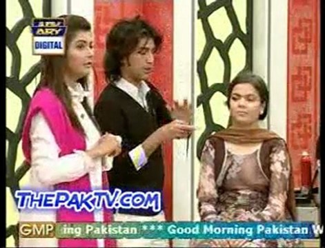 good Morning Pakistan By Ary Digital - 23rd Jan 2012-Prt 4