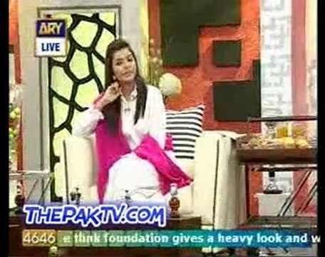 good Morning Pakistan By Ary Digital - 23rd Jan 2012-Prt 5
