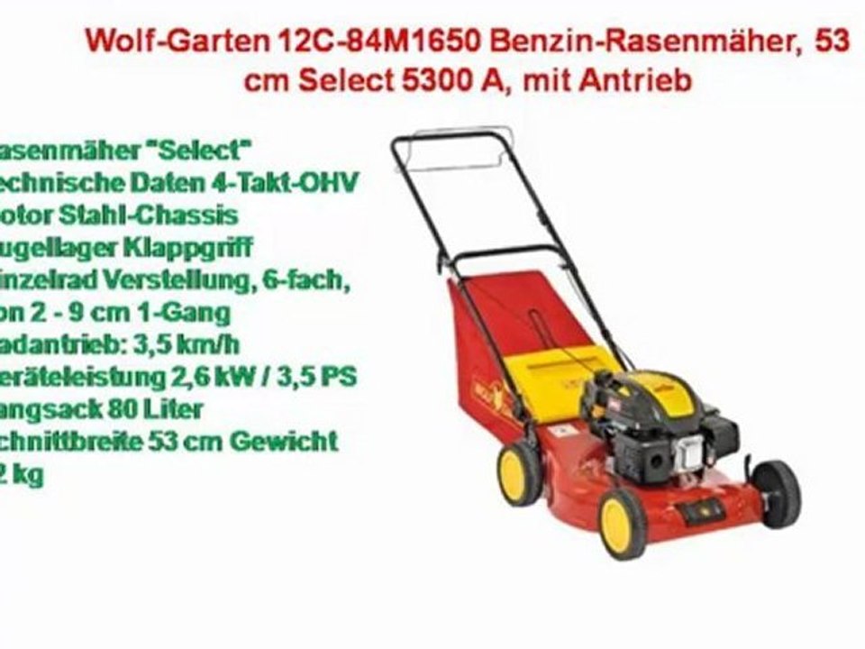 10 Besten Benzinrasenmäher Mit Antrieb Zum Kaufen