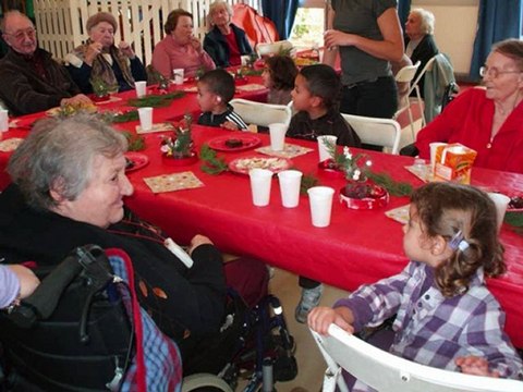 30 novembre 2011 Gouter avec les 3-6ans