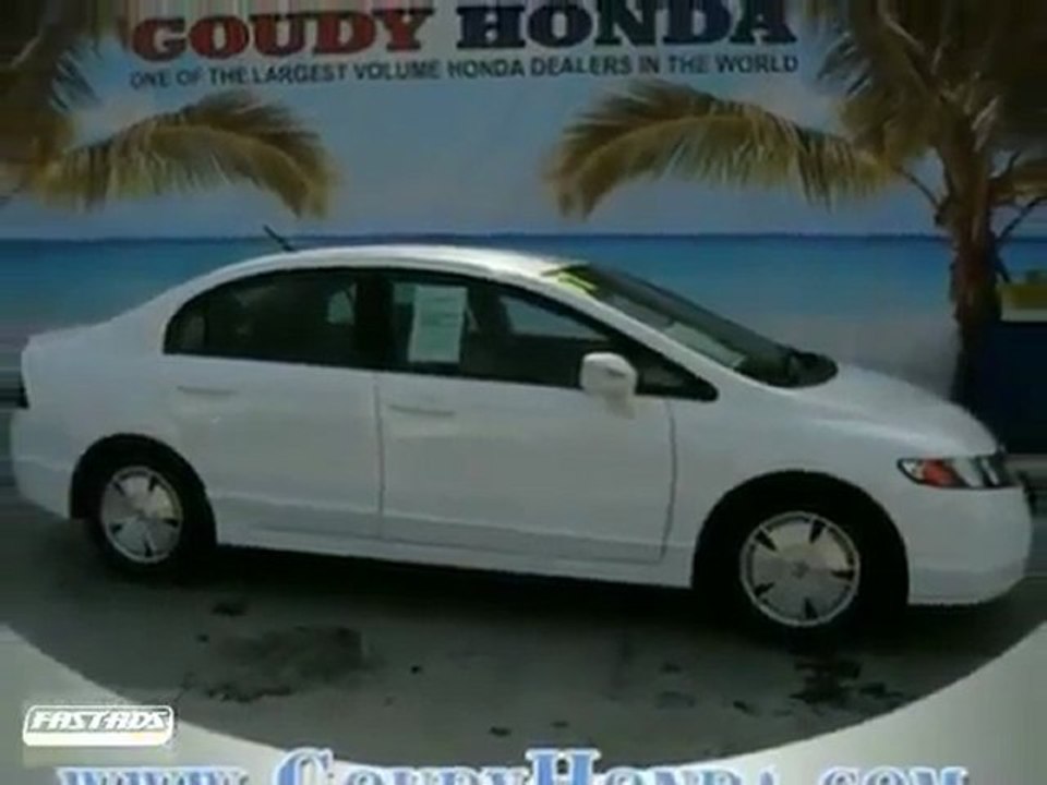 2007 used honda Civic Los Angeles by Goudy Honda