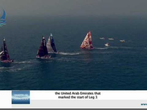 World on Water Jan 20.12, Week 3. A Class Cats, Volvo Leg 3. In-Port Race, Wissa Preview. more