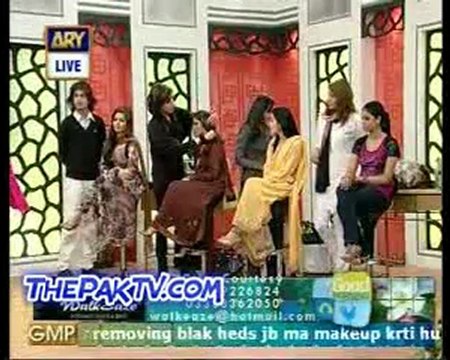 good Morning Pakistan By Ary Digital - 23rd Jan 2012-Prt 7