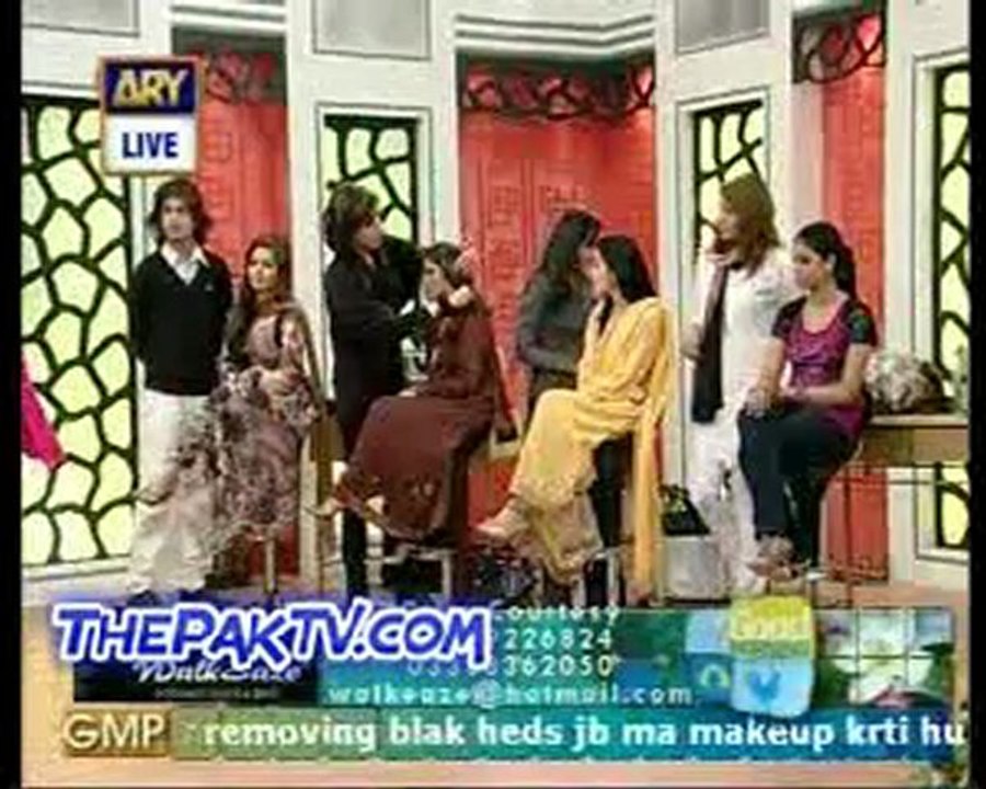 good Morning Pakistan By Ary Digital - 23rd Jan 2012-Prt 7