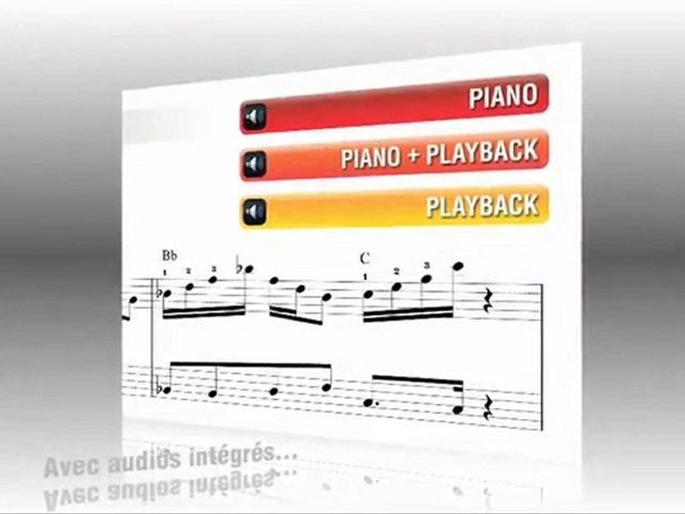 Cours de piano - Solos Jazz standards